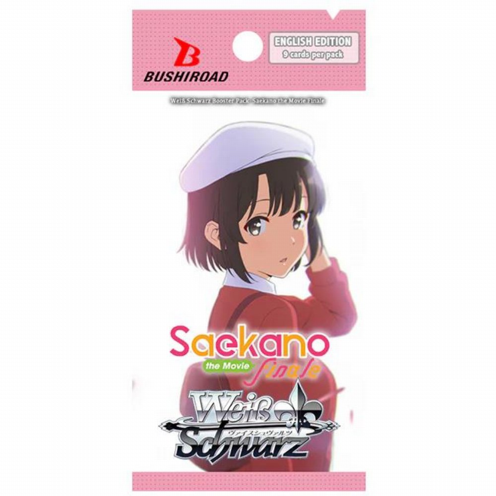 Weiss / Schwarz – Saekano the Movie: Finale Booster