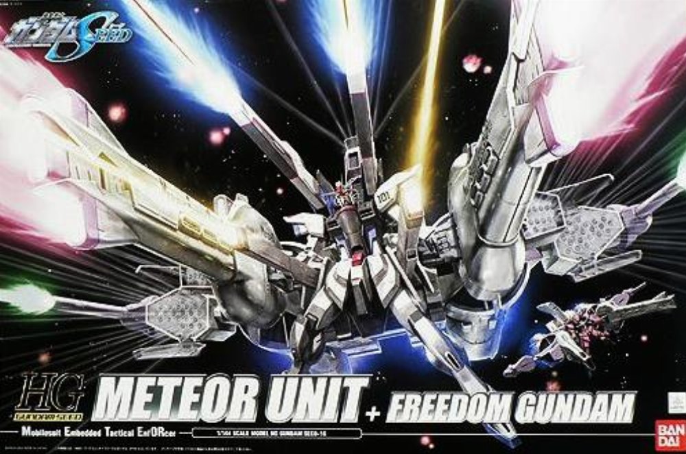 Mobile Suit Gundam – High Grade Gunpla: Meteor Unit + Freedom Gundam 1/144 Σετ Μοντελισμού