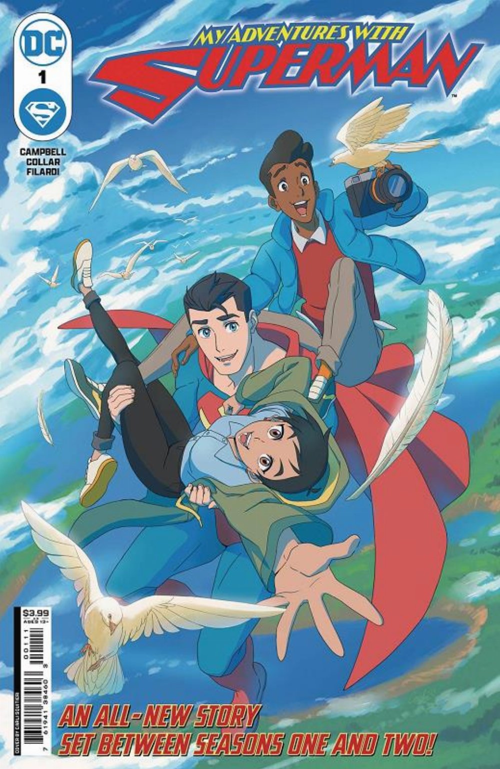 Τεύχος Κόμικ My Adventures With Superman #1 (OF 6)