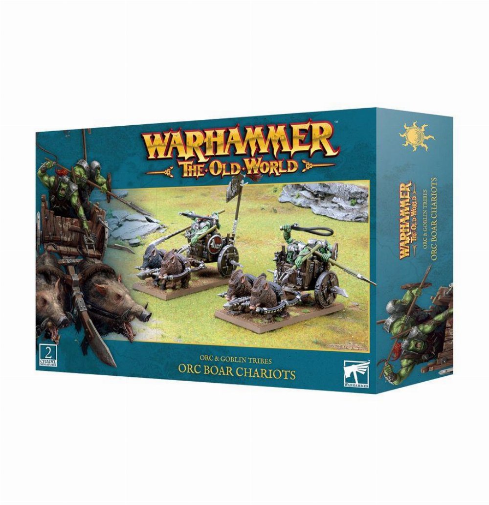 Warhammer: The Old World – Orc & Goblin Tribes: Orc Boar Chariots