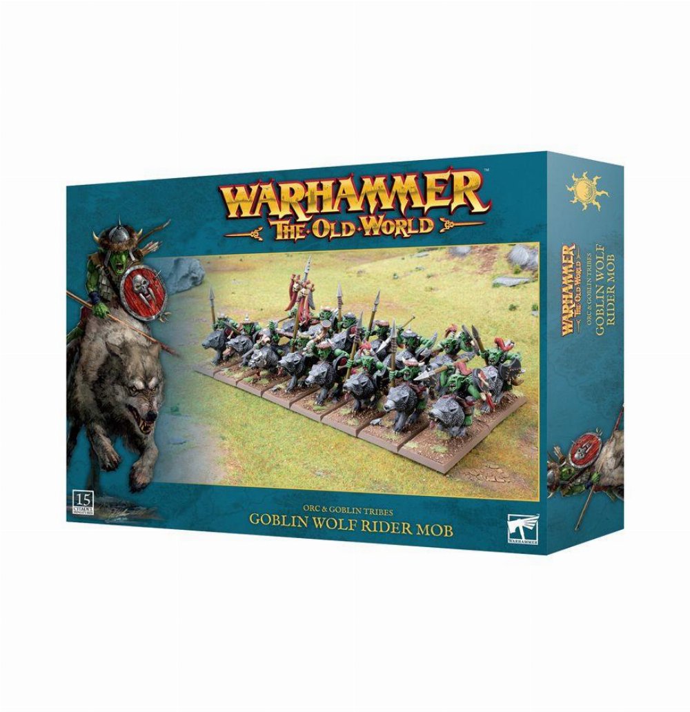 Warhammer: The Old World – Orc & Goblin Tribes: Goblin Wolf Rider Mob