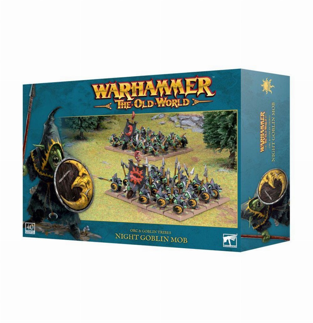 Warhammer: The Old World – Orc & Goblin Tribes: Night Goblin Mob