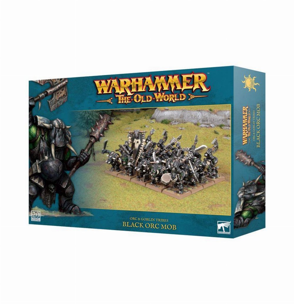 Warhammer: The Old World – Orc & Goblin Tribes: Orc Boyz Mob
