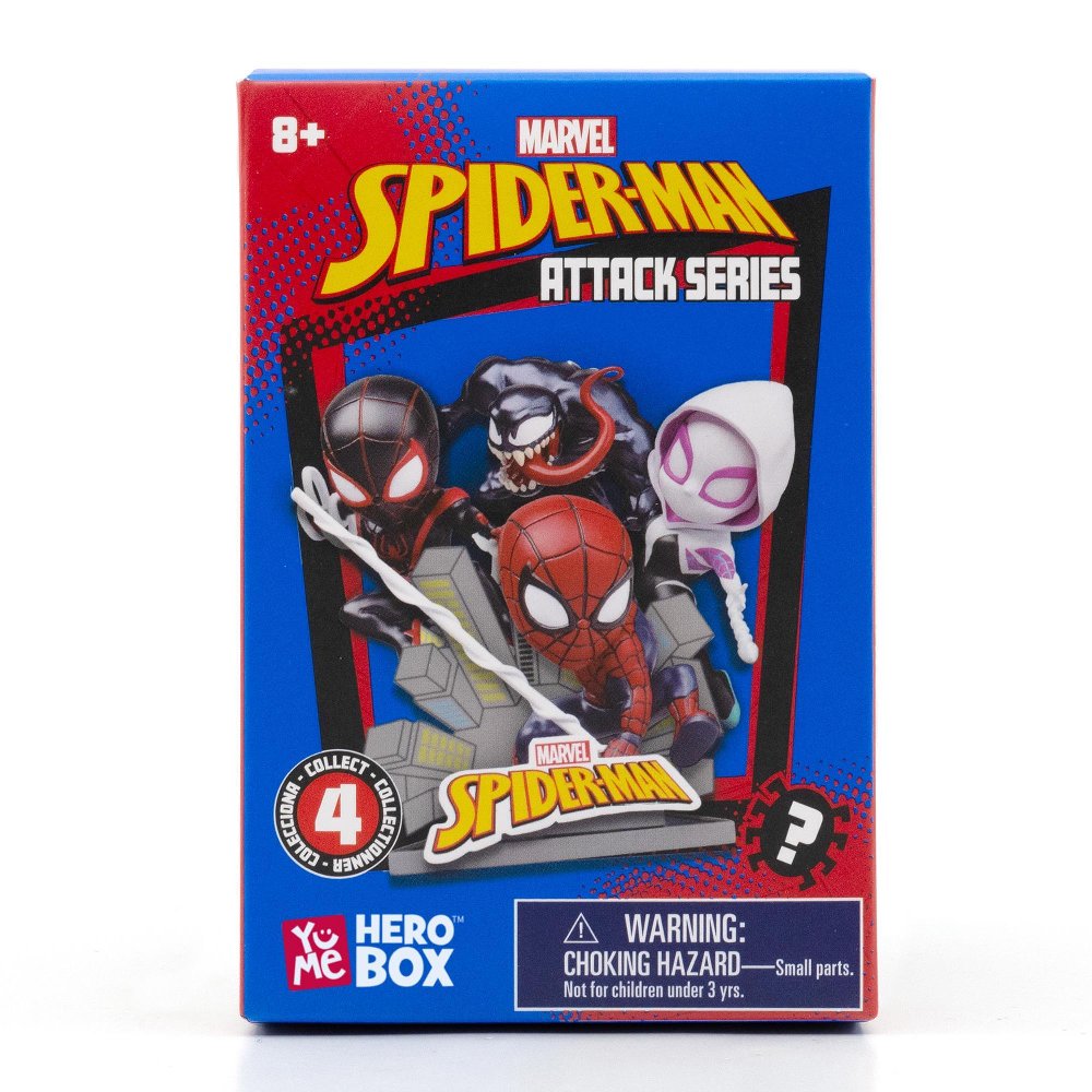 Marvel: Hero Box – Attack Series Φιγούρα (Τυχαίο Περιεχόμενο)