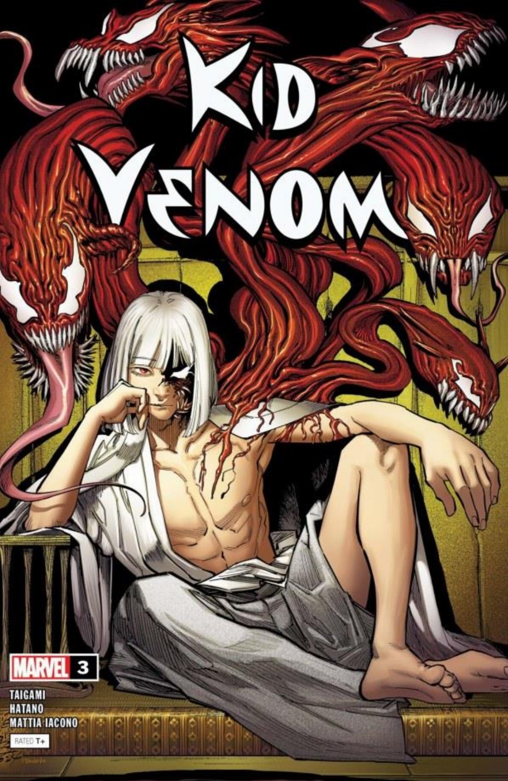 Τεύχος Κόμικ Kid Venom #3