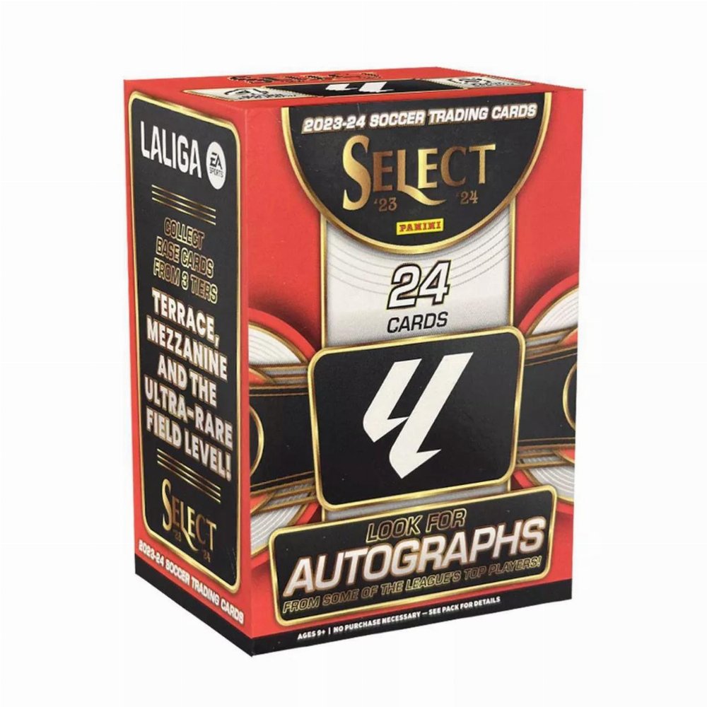Panini – 2023-24 Select La Liga Football Blaster Box (24 Κάρτες)