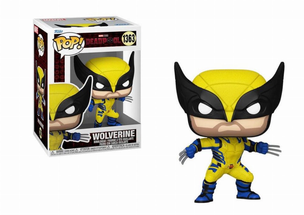 Φιγούρα Funko POP! Marvel: Deadpool & Wolverine – Wolverine #1363