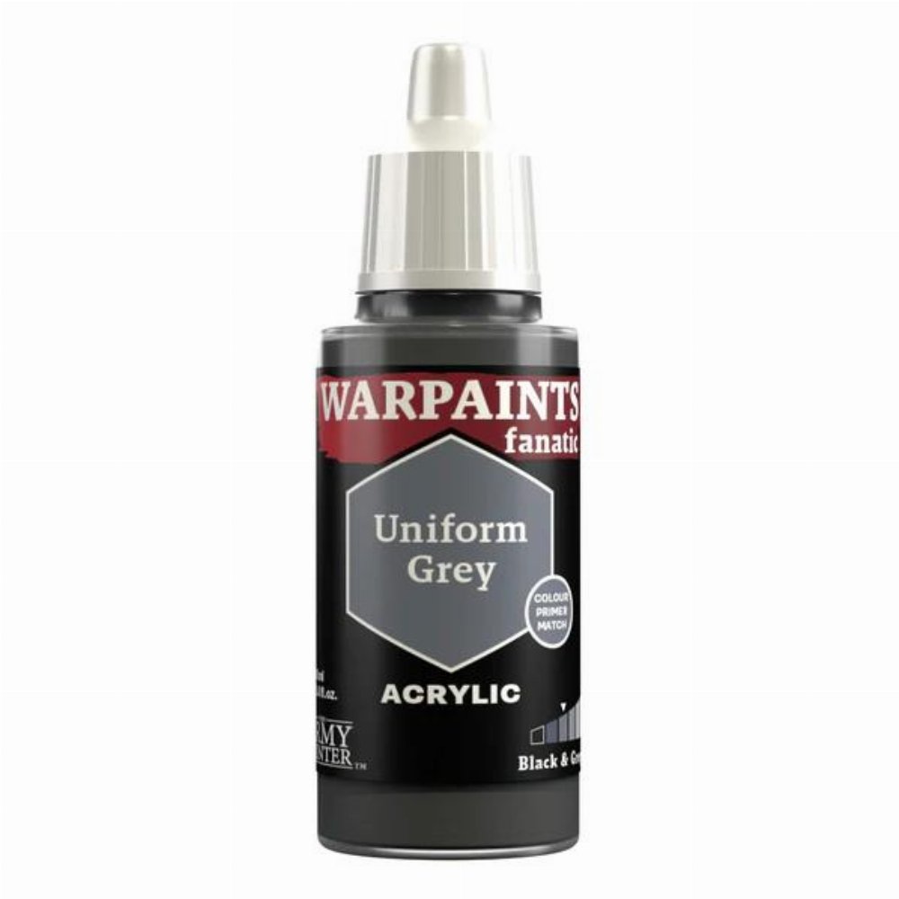 The Army Painter – Warpaints Fanatic: Uniform Grey Χρώμα Μοντελισμού (18ml)
