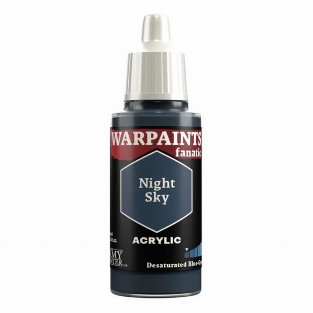 The Army Painter – Warpaints Fanatic: Night Sky Χρώμα Μοντελισμού (18ml)