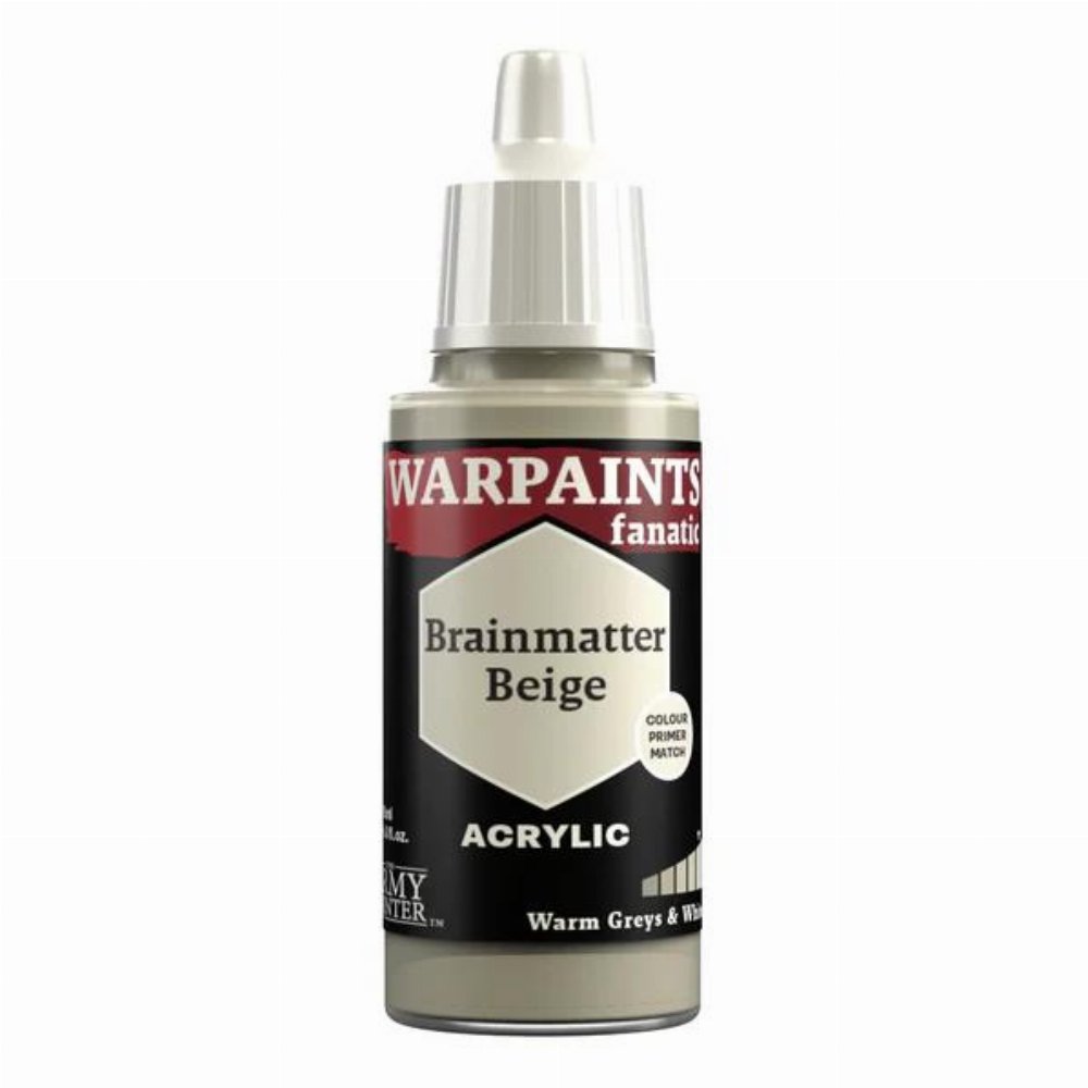 The Army Painter – Warpaints Fanatic: Brainmatter Beige Χρώμα Μοντελισμού (18ml)