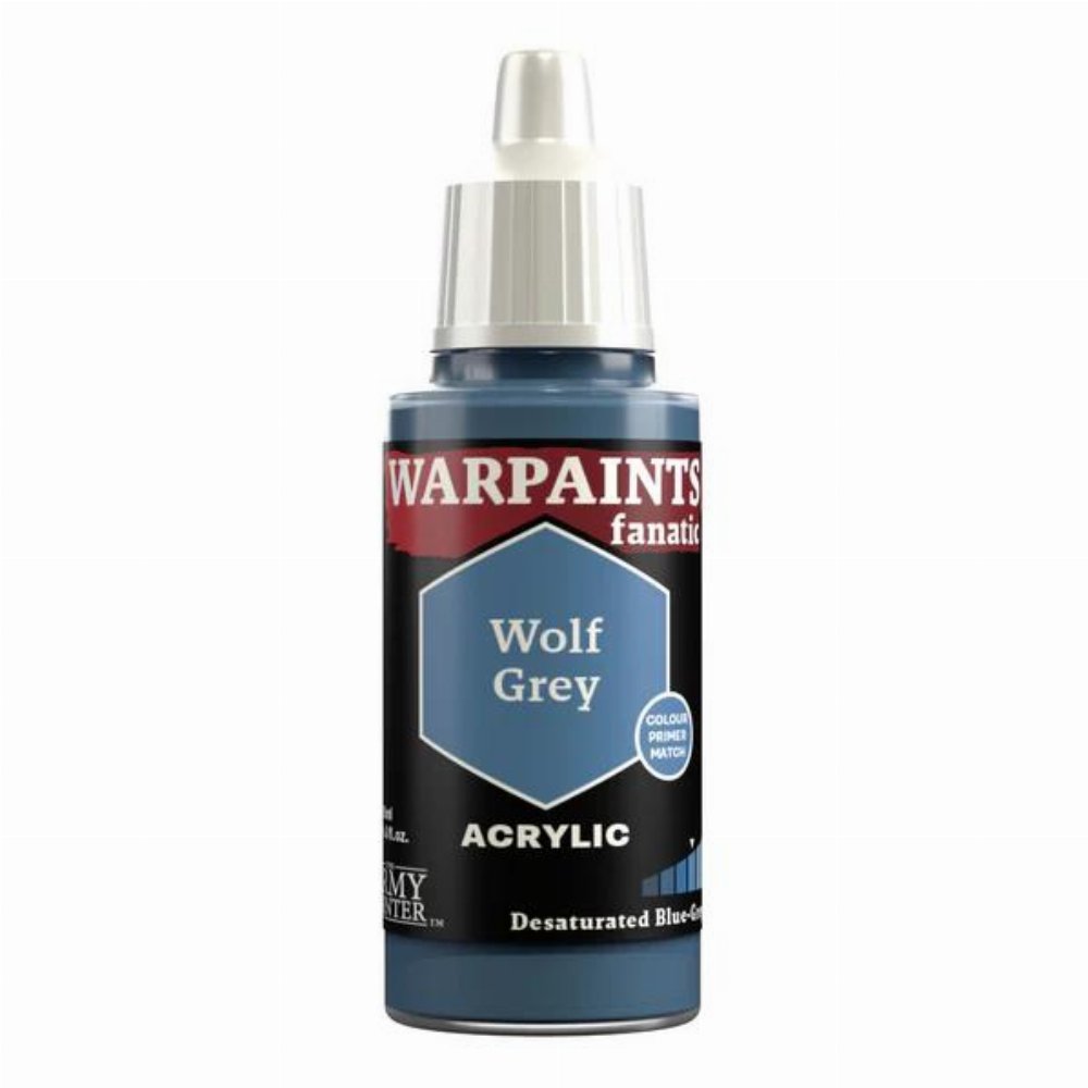 The Army Painter – Warpaints Fanatic: Wolf Grey Χρώμα Μοντελισμού (18ml)