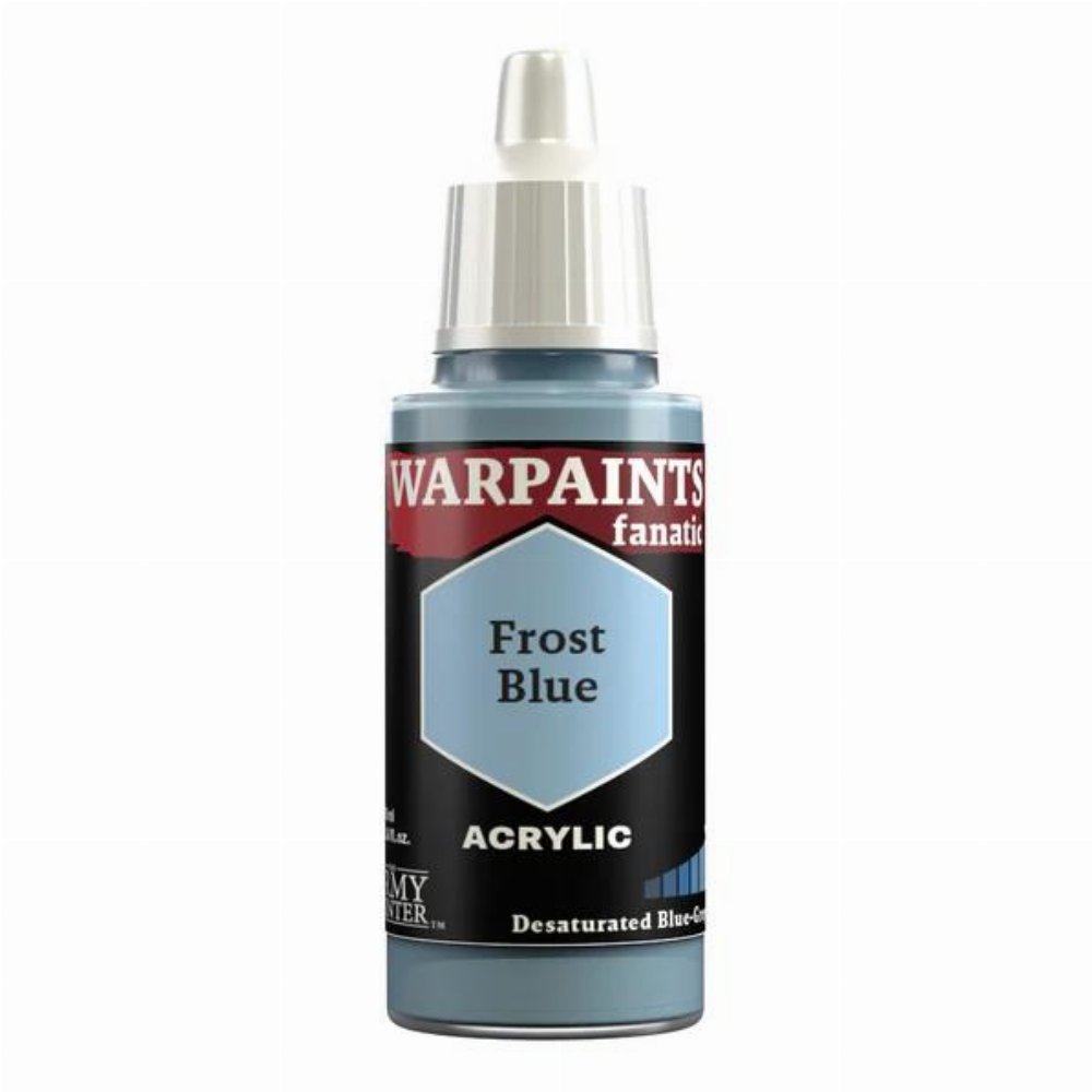 The Army Painter – Warpaints Fanatic: Frost Blue Χρώμα Μοντελισμού (18ml)