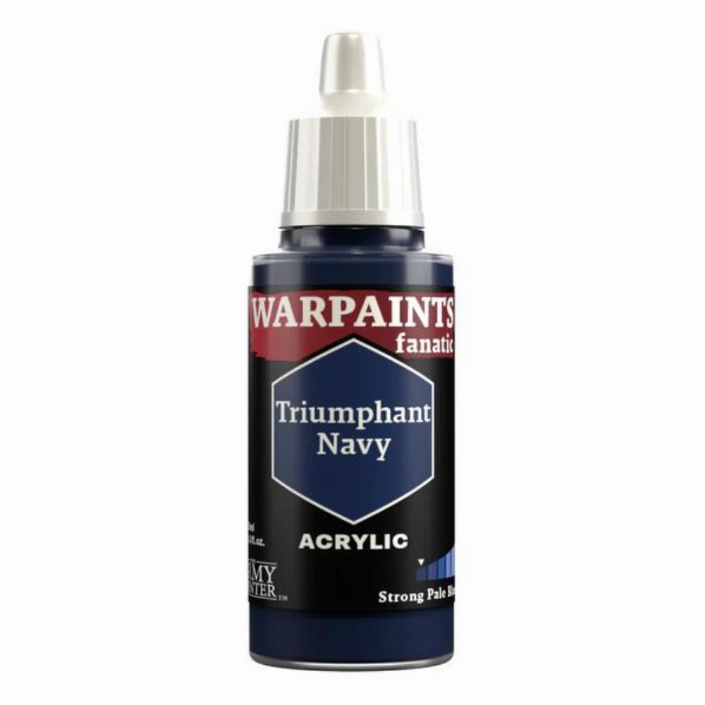 The Army Painter – Warpaints Fanatic: Triumphant Navy Χρώμα Μοντελισμού (18ml)
