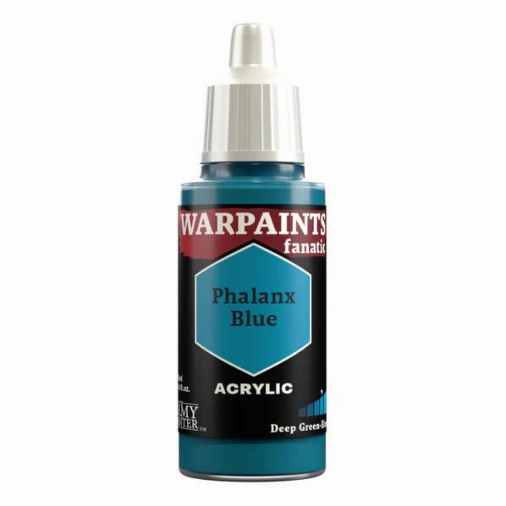 The Army Painter – Warpaints Fanatic: Phalanx Blue Χρώμα Μοντελισμού (18ml)