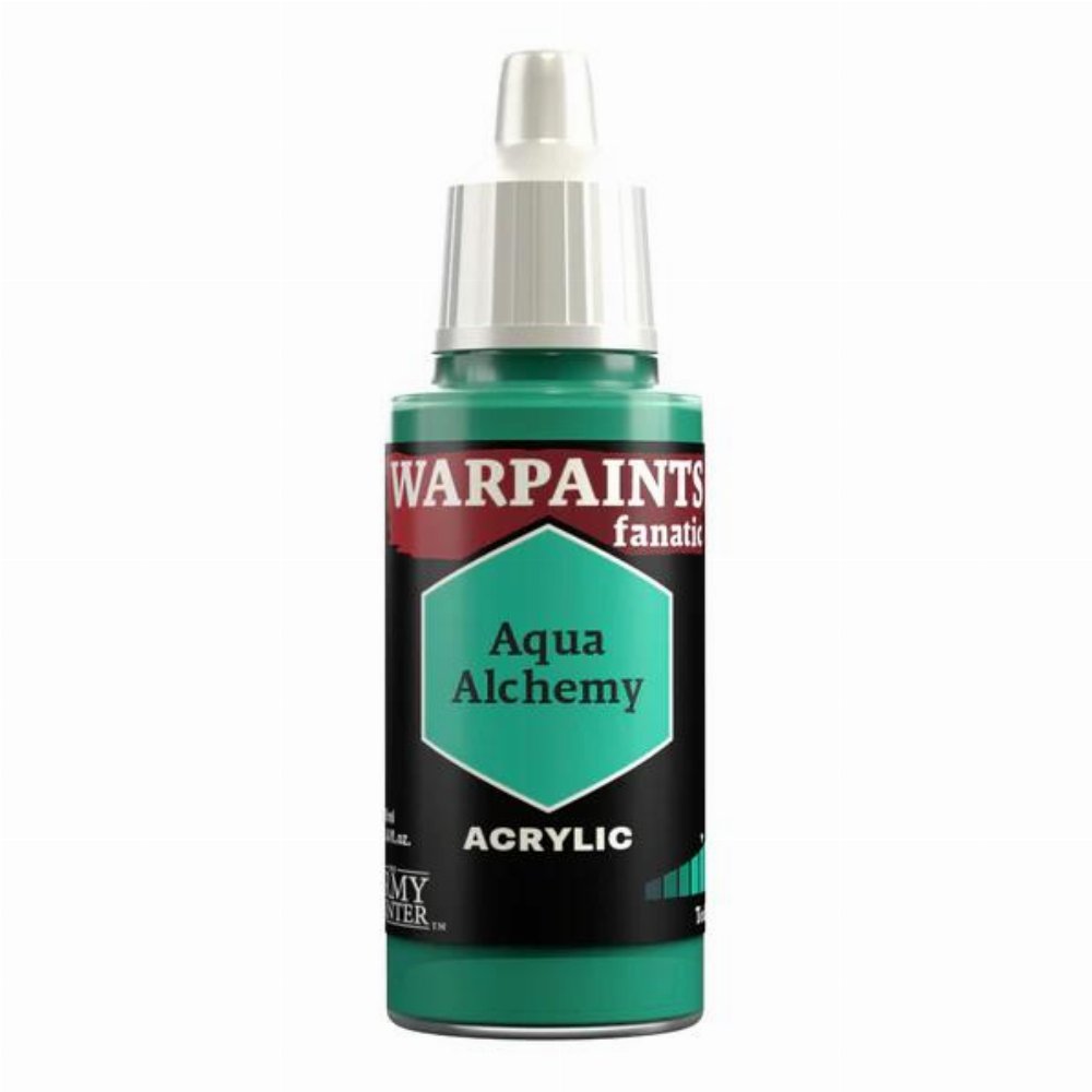 The Army Painter – Warpaints Fanatic: Aqua Alchemy Χρώμα Μοντελισμού (18ml)