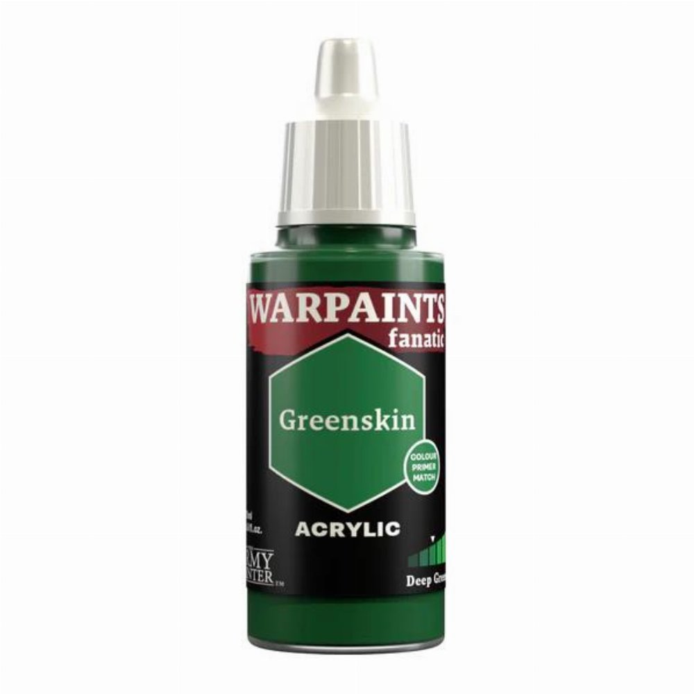 The Army Painter – Warpaints Fanatic: Greenskin Χρώμα Μοντελισμού (18ml)