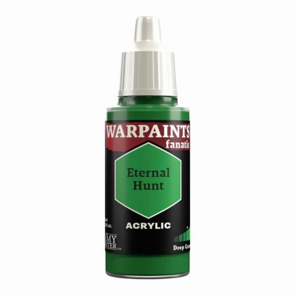 The Army Painter – Warpaints Fanatic: Eternal Hunt Χρώμα Μοντελισμού (18ml)