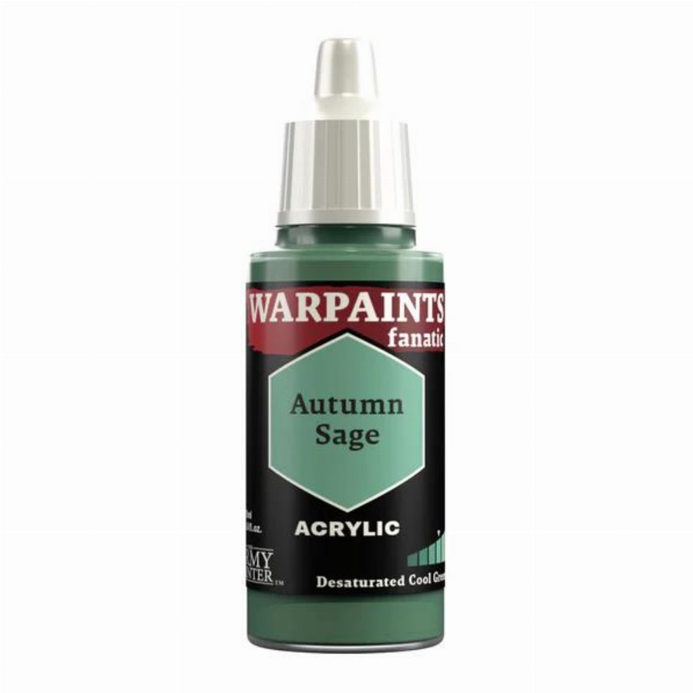 The Army Painter – Warpaints Fanatic: Autumn Sage Χρώμα Μοντελισμού (18ml)