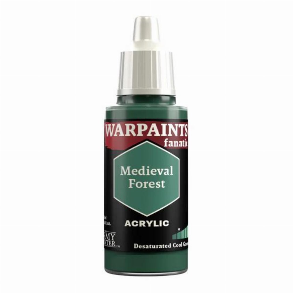 The Army Painter – Warpaints Fanatic: Medieval Forest Χρώμα Μοντελισμού (18ml)