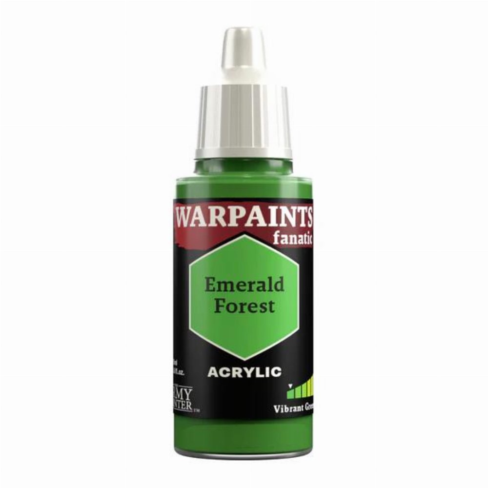The Army Painter – Warpaints Fanatic: Emerald Forest Χρώμα Μοντελισμού (18ml)