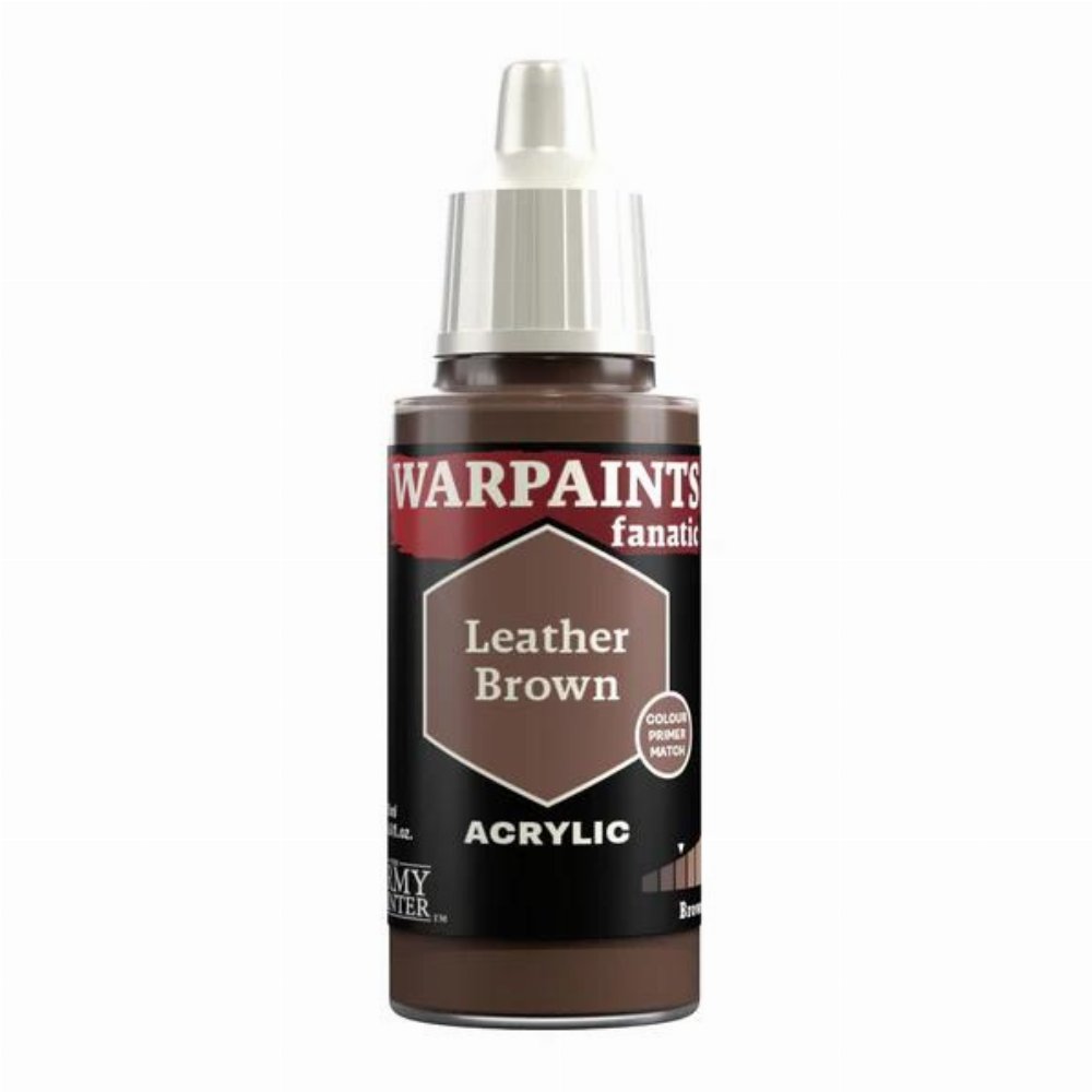 The Army Painter – Warpaints Fanatic: Leather Brown Χρώμα Μοντελισμού (18ml)