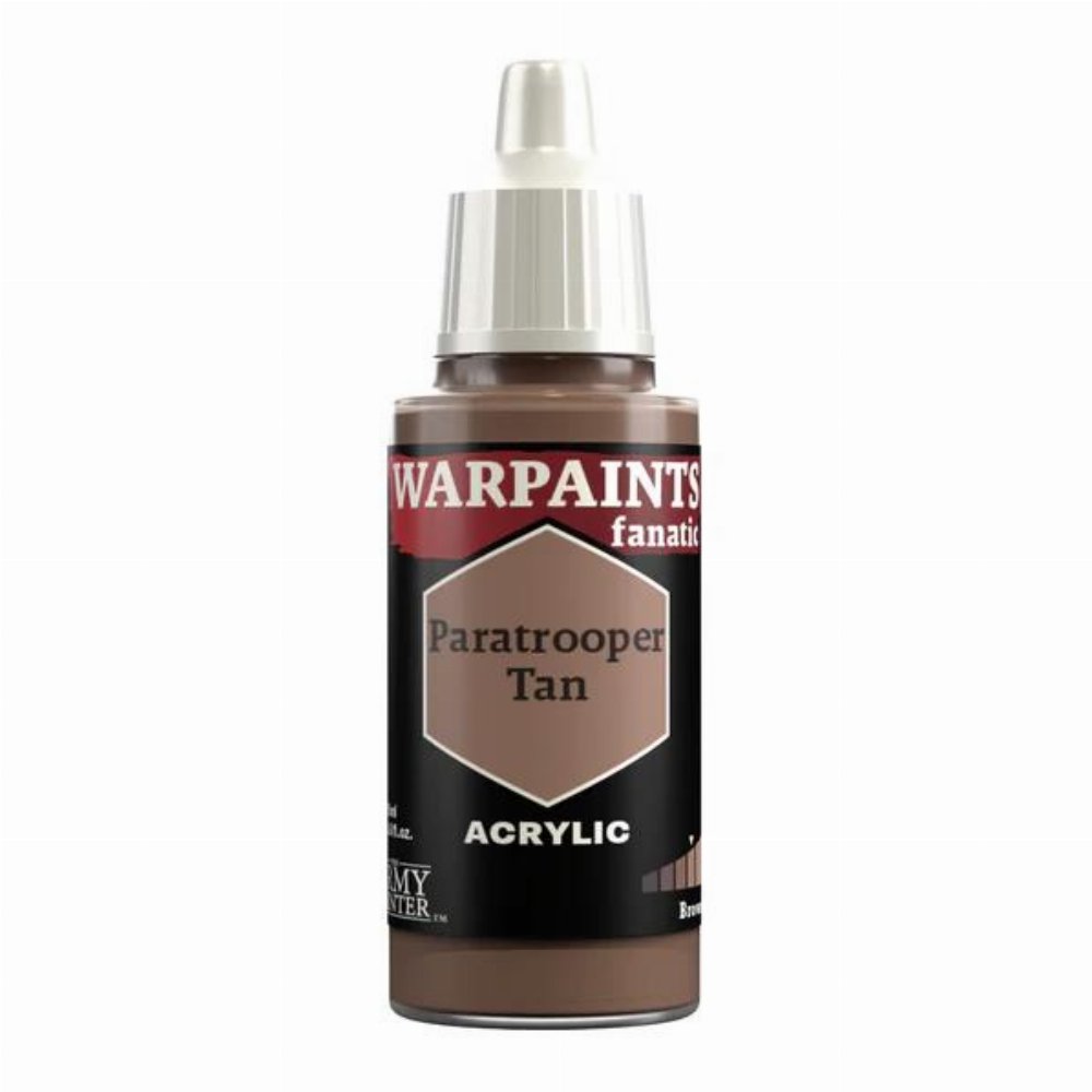 The Army Painter – Warpaints Fanatic: Paratrooper Tan Χρώμα Μοντελισμού (18ml)