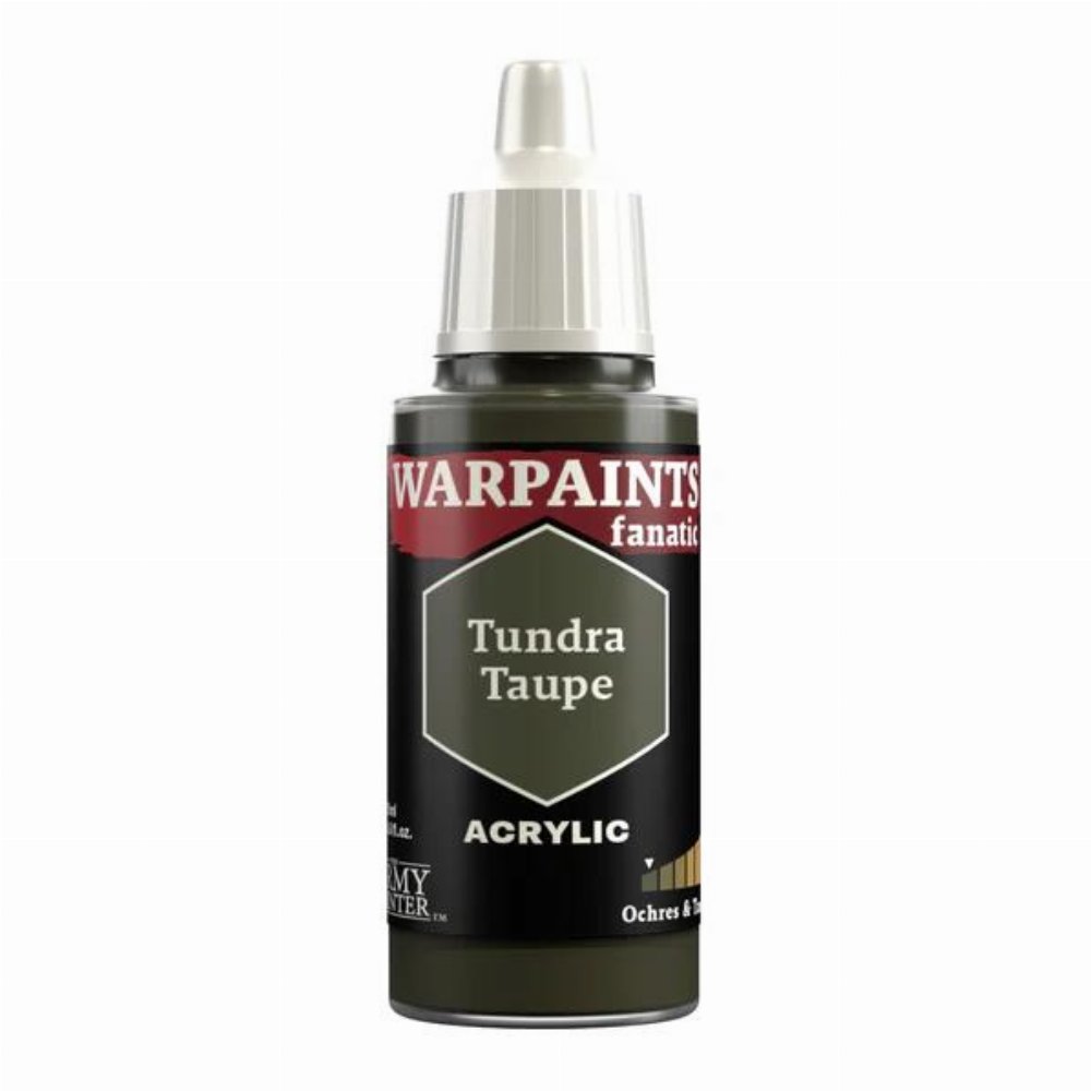 The Army Painter – Warpaints Fanatic: Tundra Taupe Χρώμα Μοντελισμού (18ml)