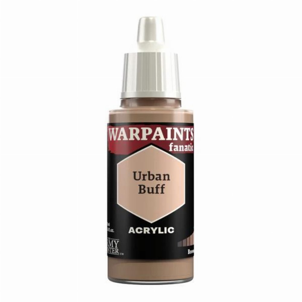 The Army Painter – Warpaints Fanatic: Urban Buff Χρώμα Μοντελισμού (18ml)