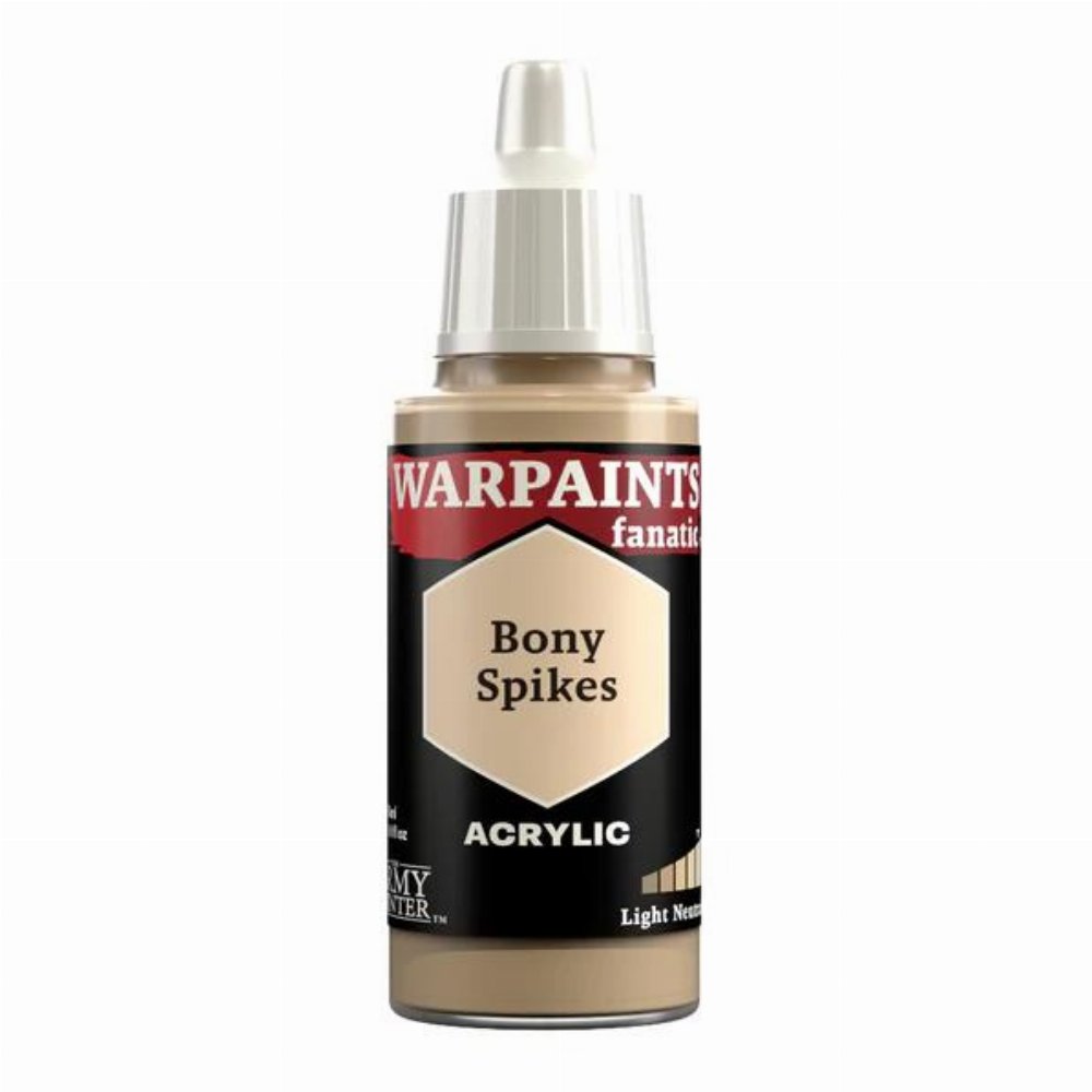The Army Painter – Warpaints Fanatic: Bony Spikes Χρώμα Μοντελισμού (18ml)