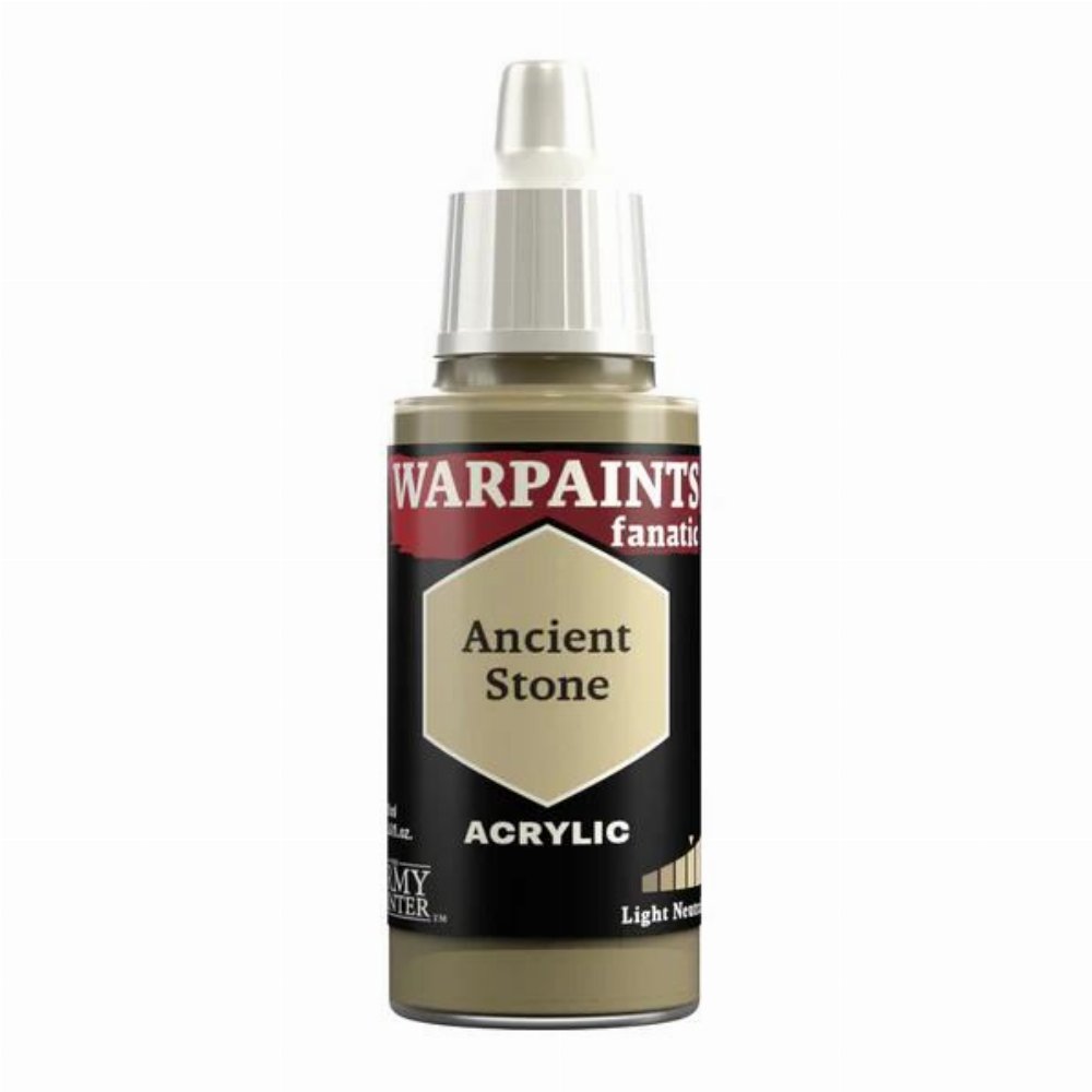 The Army Painter – Warpaints Fanatic: Ancient Stone Χρώμα Μοντελισμού (18ml)
