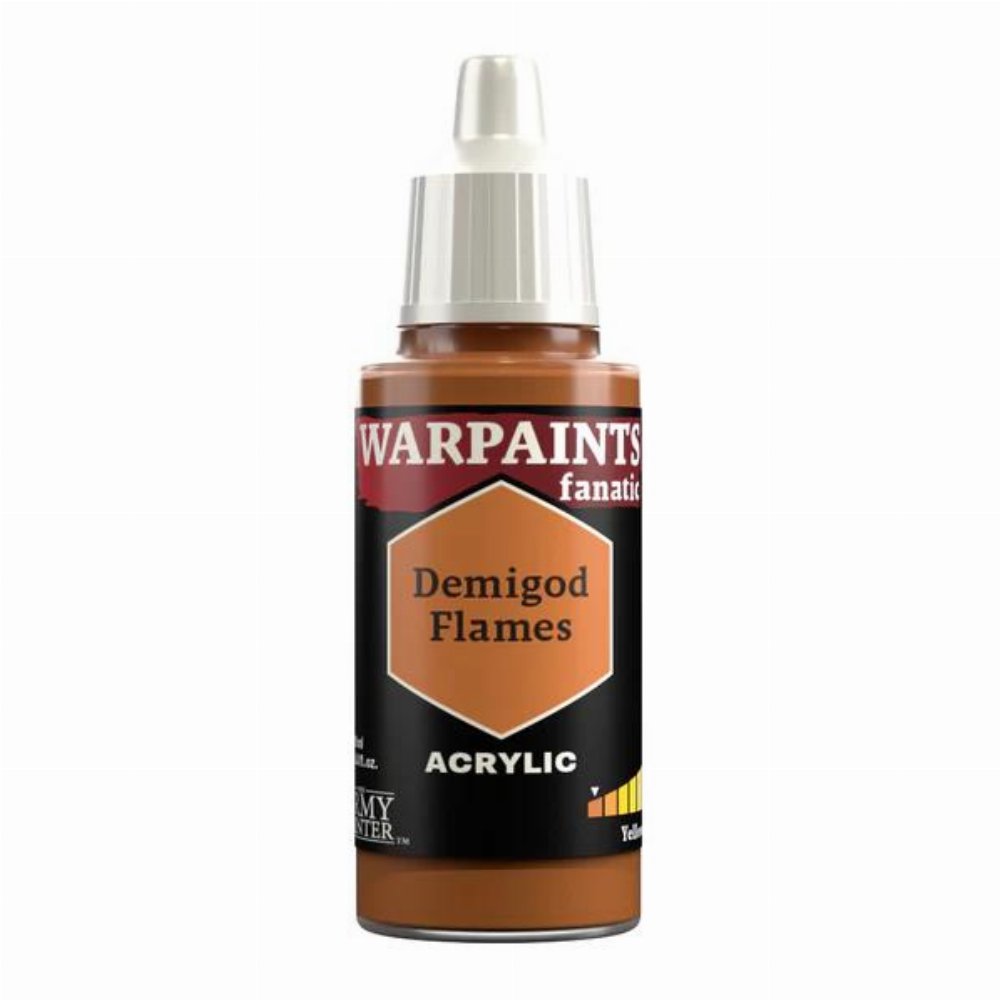 The Army Painter – Warpaints Fanatic: Demigod Flames Χρώμα Μοντελισμού (18ml)