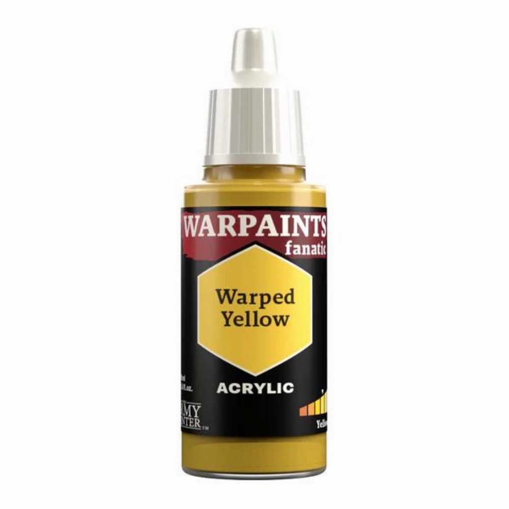 The Army Painter – Warpaints Fanatic: Warped Yellow Χρώμα Μοντελισμού (18ml)