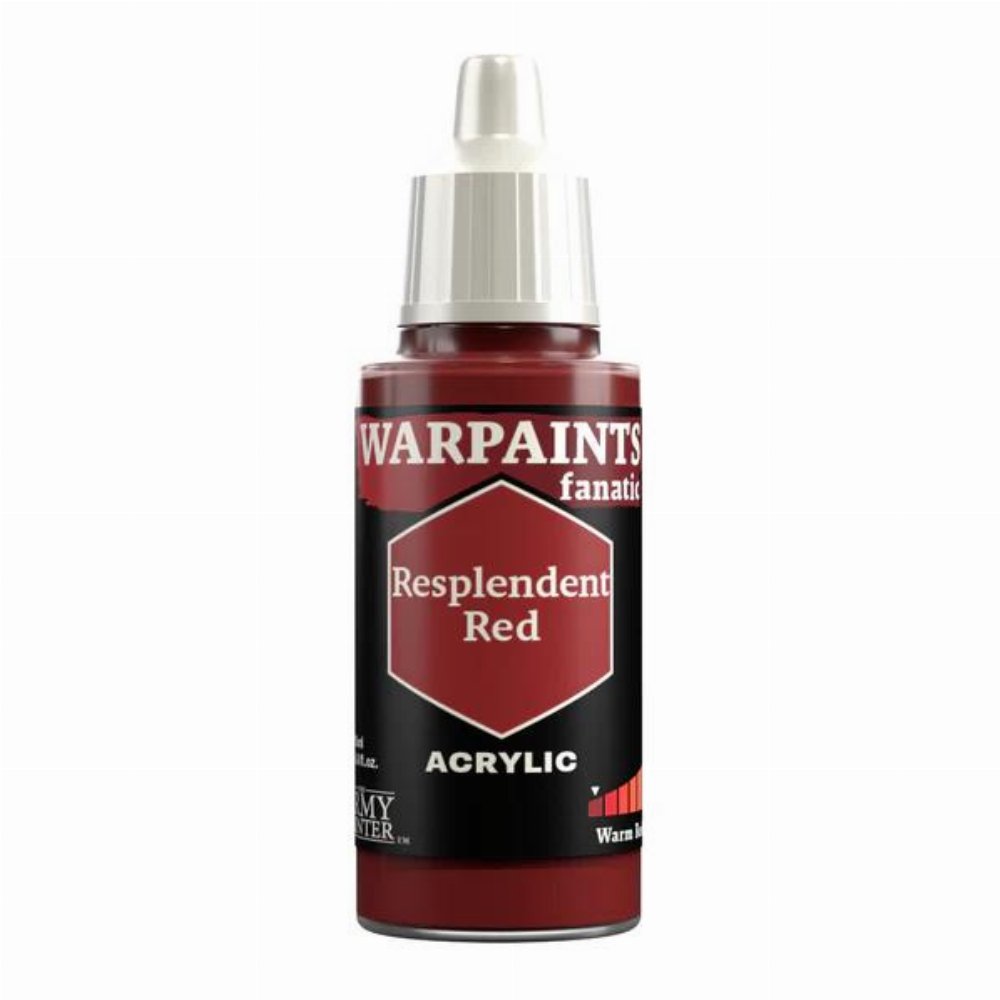 The Army Painter – Warpaints Fanatic: Resplendent Red Χρώμα Μοντελισμού (18ml)