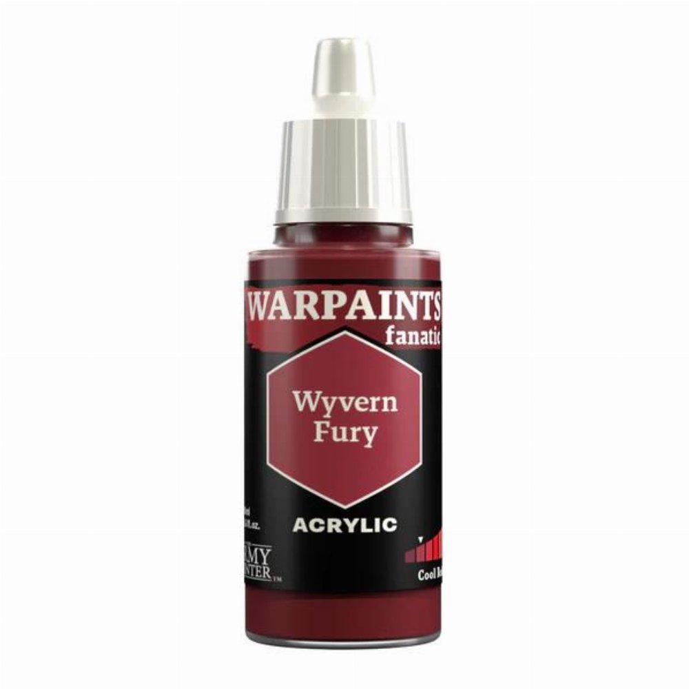 The Army Painter – Warpaints Fanatic: Wyvern Fury Χρώμα Μοντελισμού (18ml)
