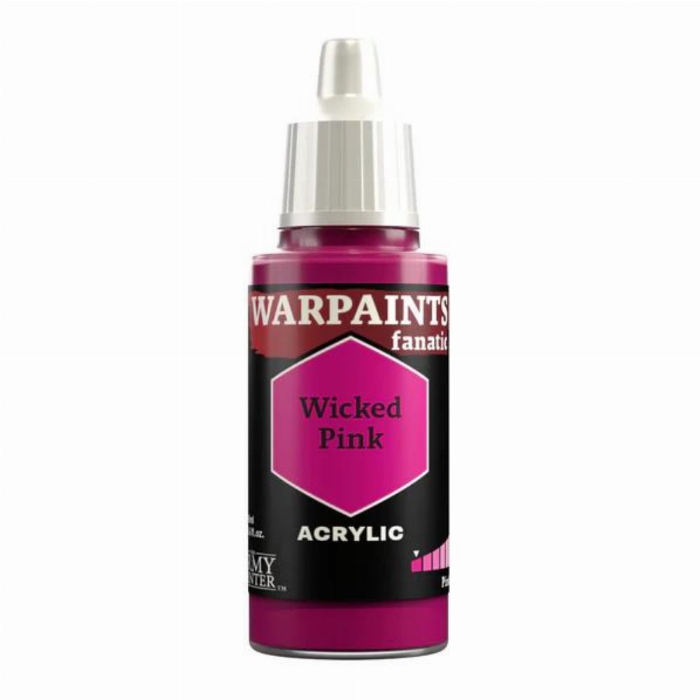 The Army Painter – Warpaints Fanatic: Wicked Pink Χρώμα Μοντελισμού (18ml)