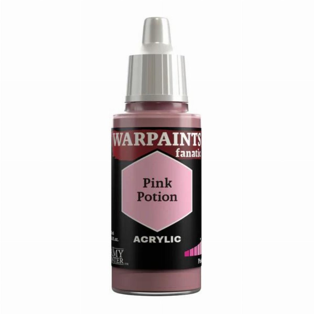 The Army Painter – Warpaints Fanatic: Pink Potion Χρώμα Μοντελισμού (18ml)