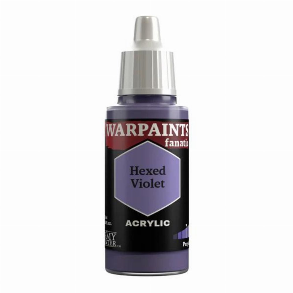 The Army Painter – Warpaints Fanatic: Hexed Violet Χρώμα Μοντελισμού (18ml)