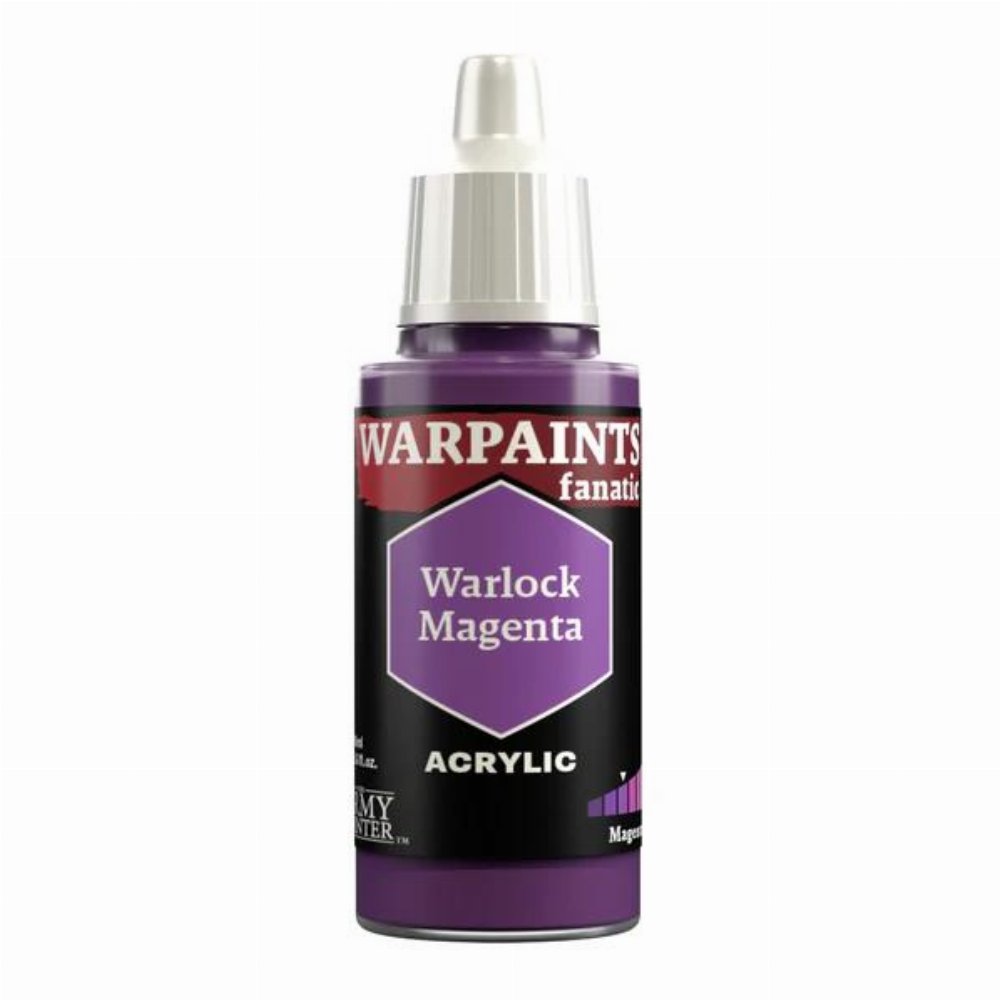 The Army Painter – Warpaints Fanatic: Warlock Magenta Χρώμα Μοντελισμού (18ml)