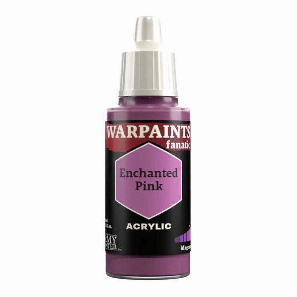 The Army Painter – Warpaints Fanatic: Enchanted Pink Χρώμα Μοντελισμού (18ml)