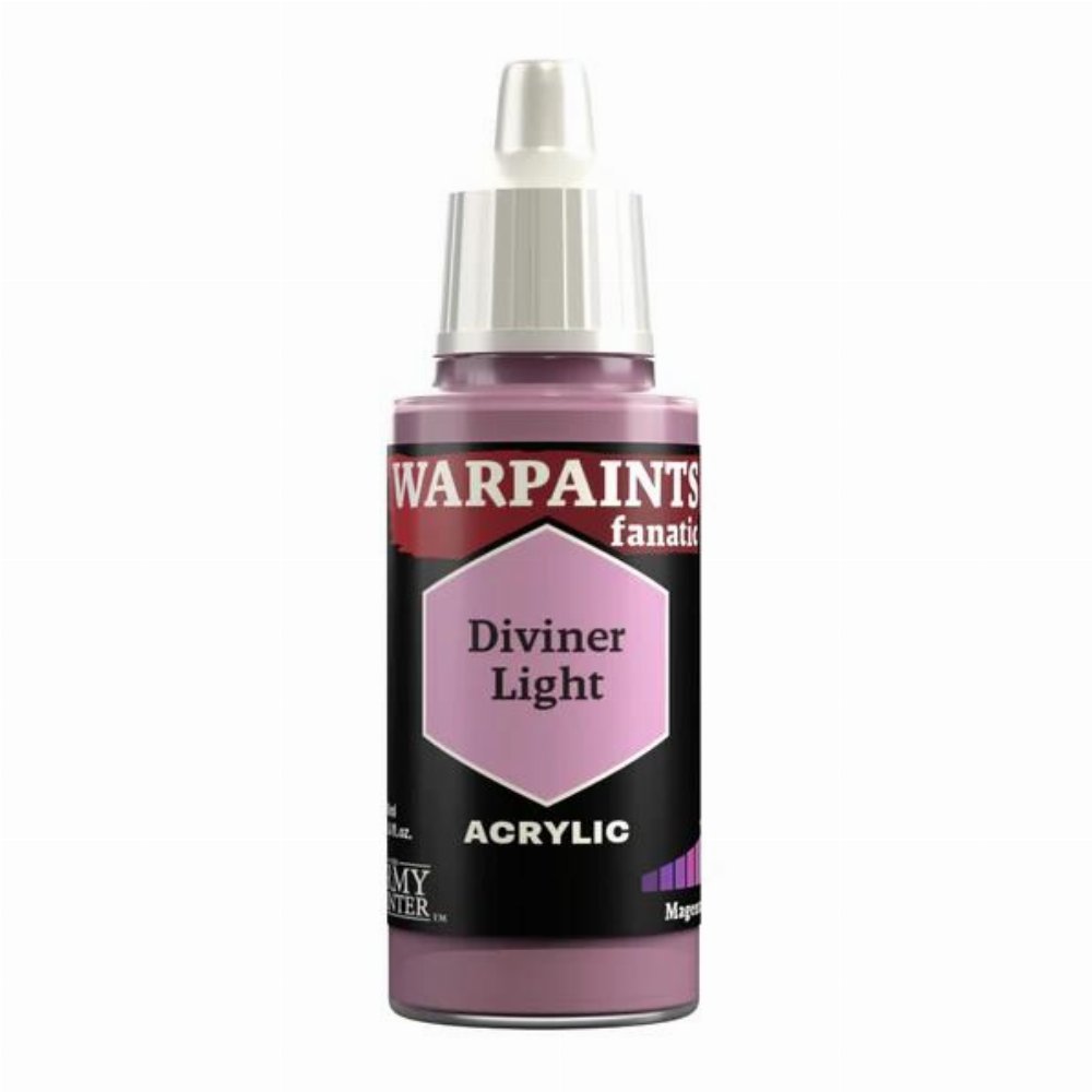 The Army Painter – Warpaints Fanatic: Diviner Light Χρώμα Μοντελισμού (18ml)