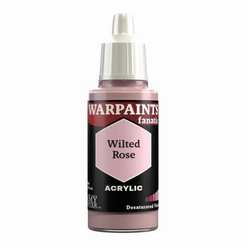 The Army Painter – Warpaints Fanatic: Wilted Rose Χρώμα Μοντελισμού (18ml)