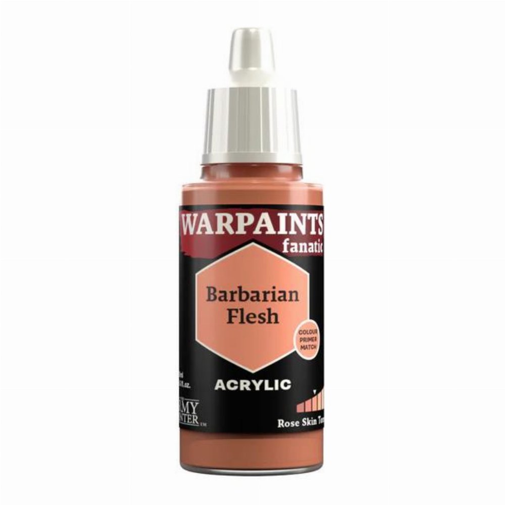 The Army Painter – Warpaints Fanatic: Barbarian Flesh Χρώμα Μοντελισμού (18ml)