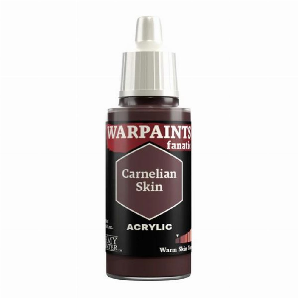 The Army Painter – Warpaints Fanatic: Carnelian Skin Χρώμα Μοντελισμού (18ml)