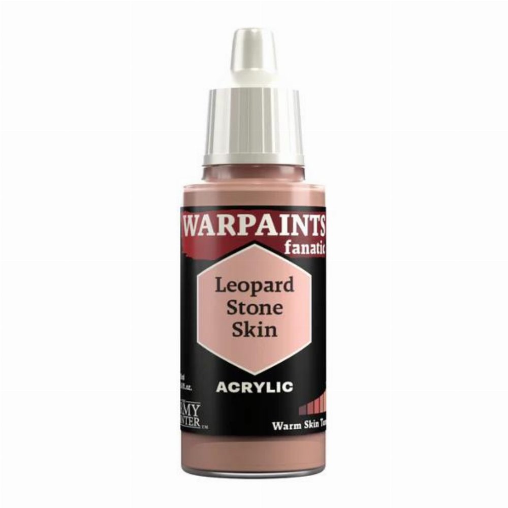 The Army Painter – Warpaints Fanatic: Leopard Stone Skin Χρώμα Μοντελισμού (18ml)