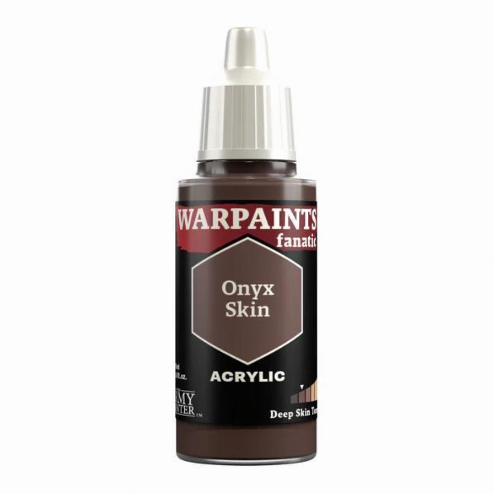 The Army Painter – Warpaints Fanatic: Onyx Skin Χρώμα Μοντελισμού (18ml)