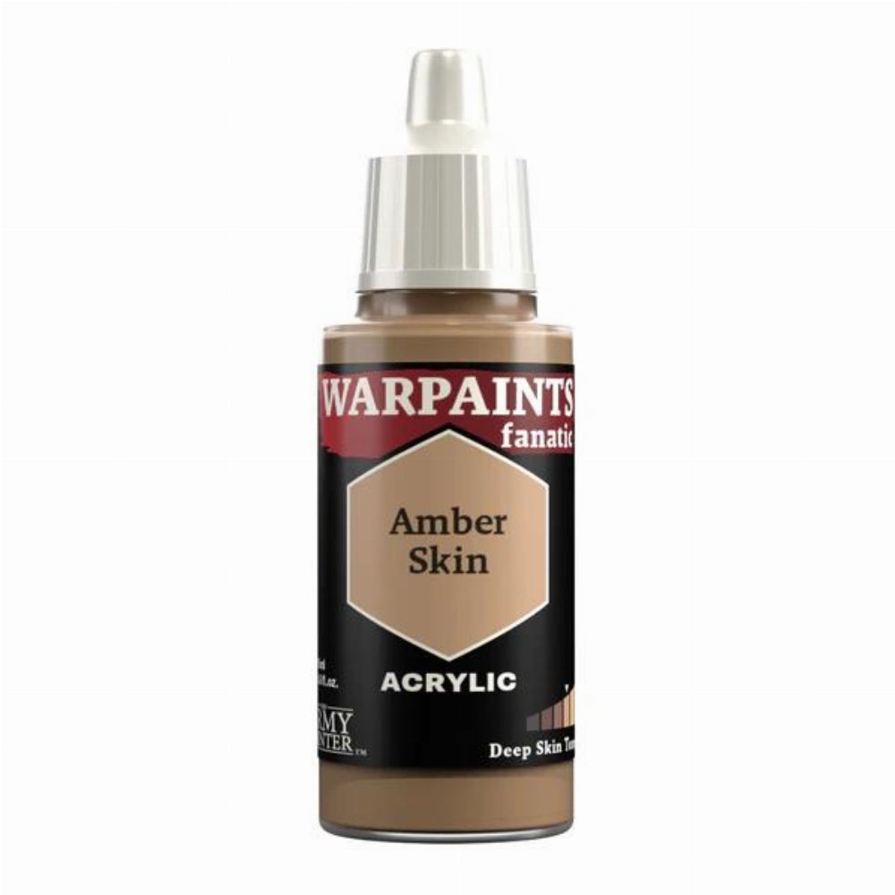 The Army Painter – Warpaints Fanatic: Amber Skin Χρώμα Μοντελισμού (18ml)