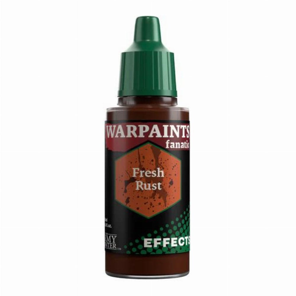 The Army Painter – Warpaints Fanatic Effects: Fresh Rust Χρώμα Μοντελισμού (18ml)