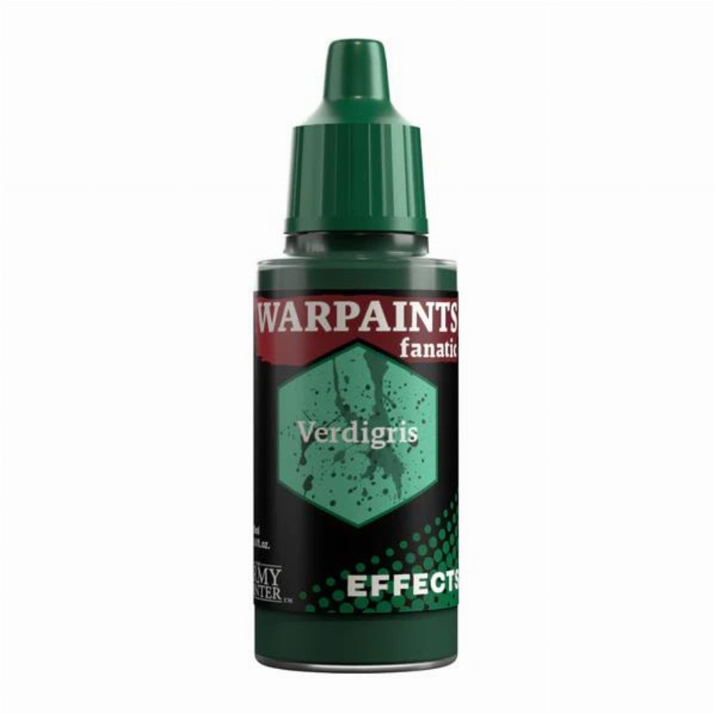 The Army Painter – Warpaints Fanatic Effects: Verdigris Χρώμα Μοντελισμού (18ml)