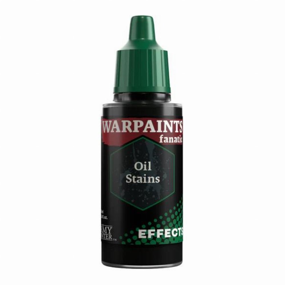 The Army Painter – Warpaints Fanatic Effects: Oil Stains Χρώμα Μοντελισμού (18ml)