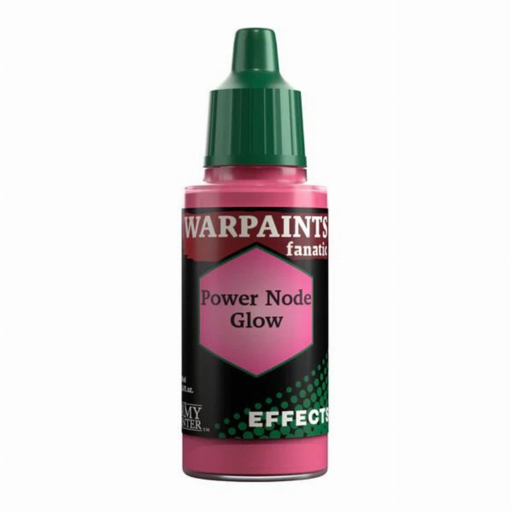 The Army Painter – Warpaints Fanatic Effects: Power Node Glow Χρώμα Μοντελισμού (18ml)